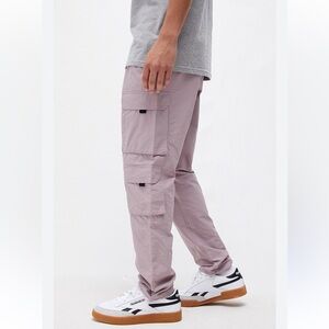 New Pacsun Relaxed Cargo Pants Men's Lavender small NWT